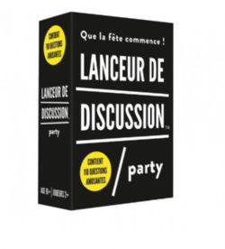 JEU LANCEUR DE DISCUSSION - PARTY